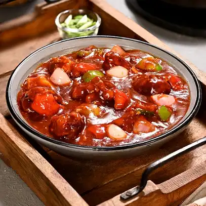 Chilly Chicken Gravy