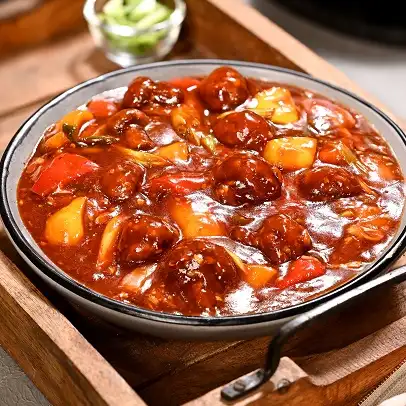 Chilly Mushroom Gravy