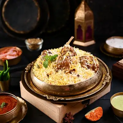 Mutton Biryani With Gravy (Kaka’s Special)